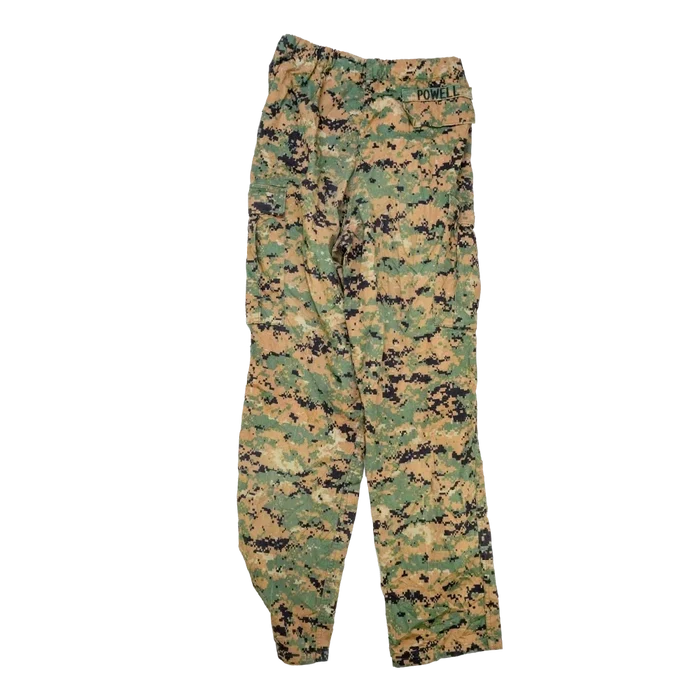USMC Woodland MARPAT Womens Maternity Trousers - Medium Long - USMC Surplus - Combat Trousers