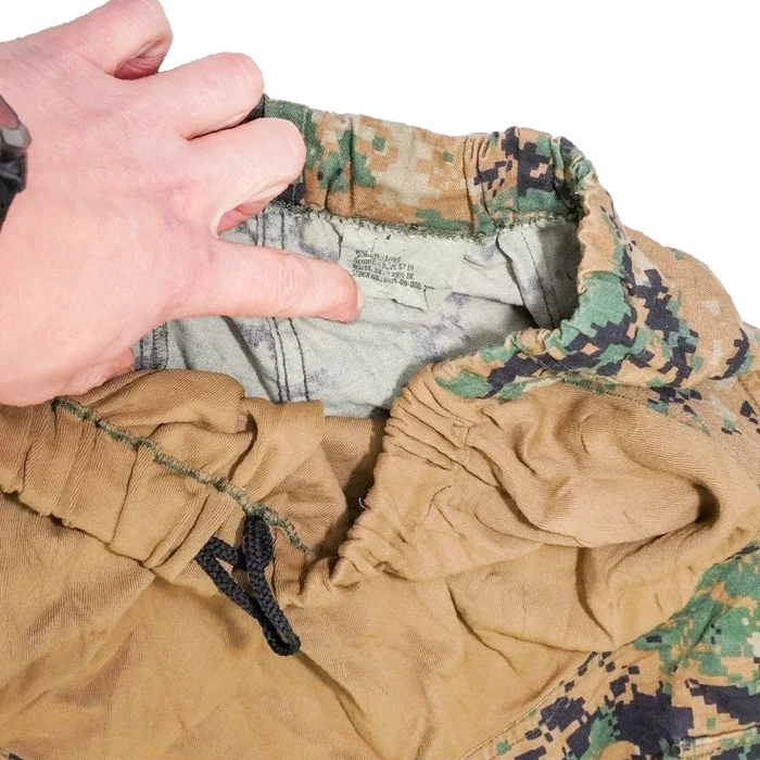USMC Woodland MARPAT Womens Maternity Trousers - Medium Long - USMC Surplus - Combat Trousers