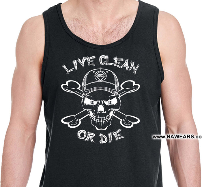 LIVE CLEAN OG CAPPY  Unisex  Tank Tops