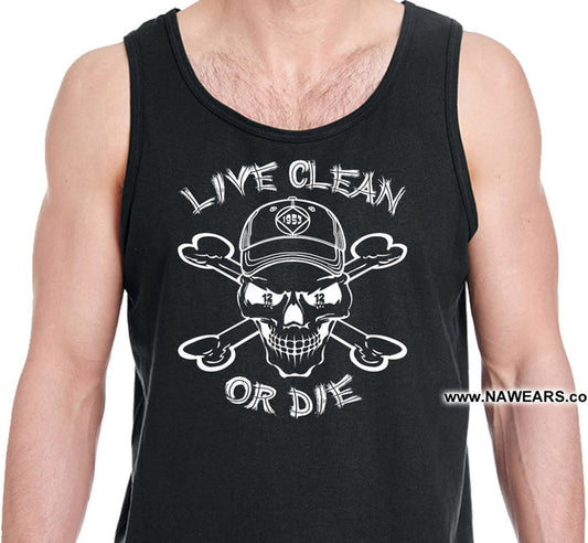 LIVE CLEAN OG CAPPY  Unisex  Tank Tops