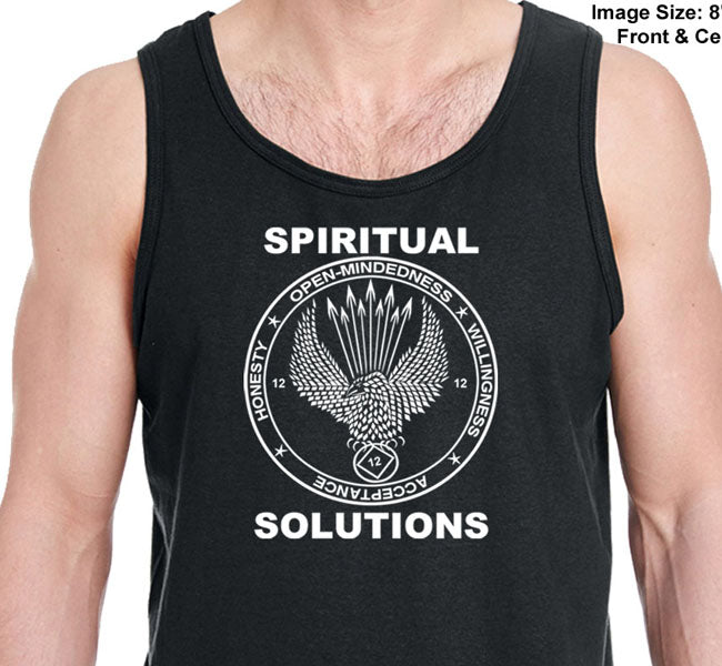 SPIRITUAL SOLUTIONS Unisex  Tank Tops