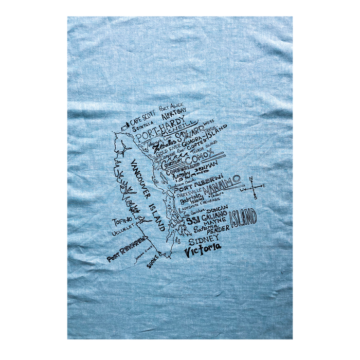 VAN ISLE - Organic Cotton & Hemp Tea Towel