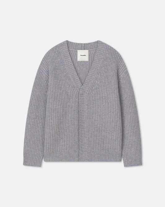 Varten - Cardigan - Light Grey