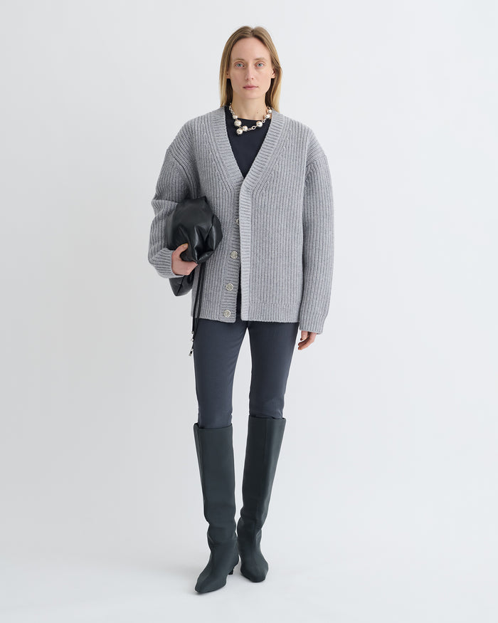 Varten - Cardigan - Light Grey
