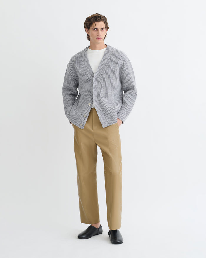 Varten - Cardigan - Light Grey