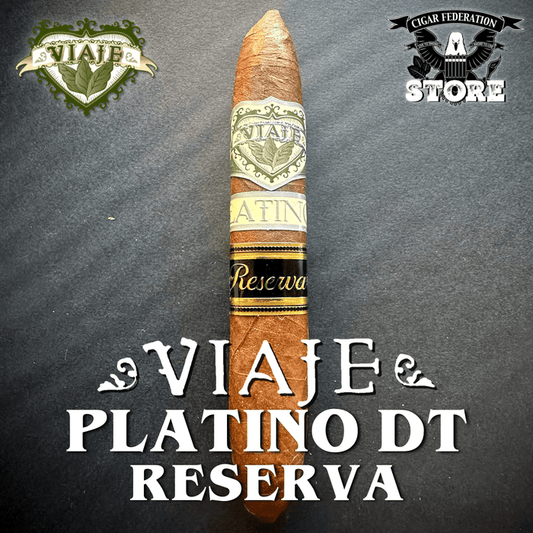 VIAJE PLATINO RESERVA DOUBLE TORPEDO - Cigar Federation