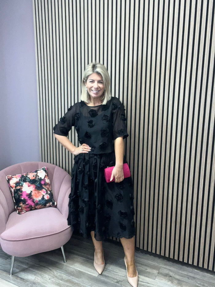 VIFLORY TOP (BLACK)