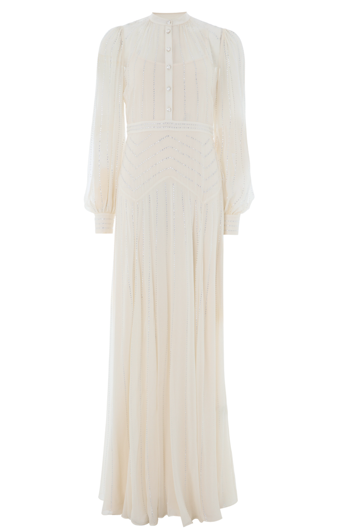 Villanelle Full-Length Dress - Ivory