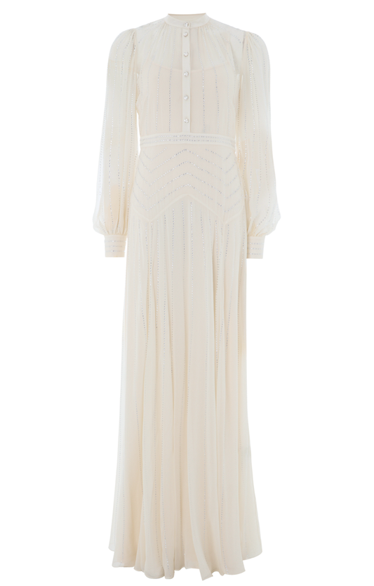 Villanelle Full-Length Dress - Ivory