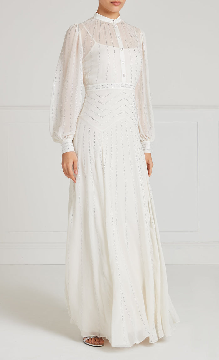 Villanelle Full-Length Dress - Ivory