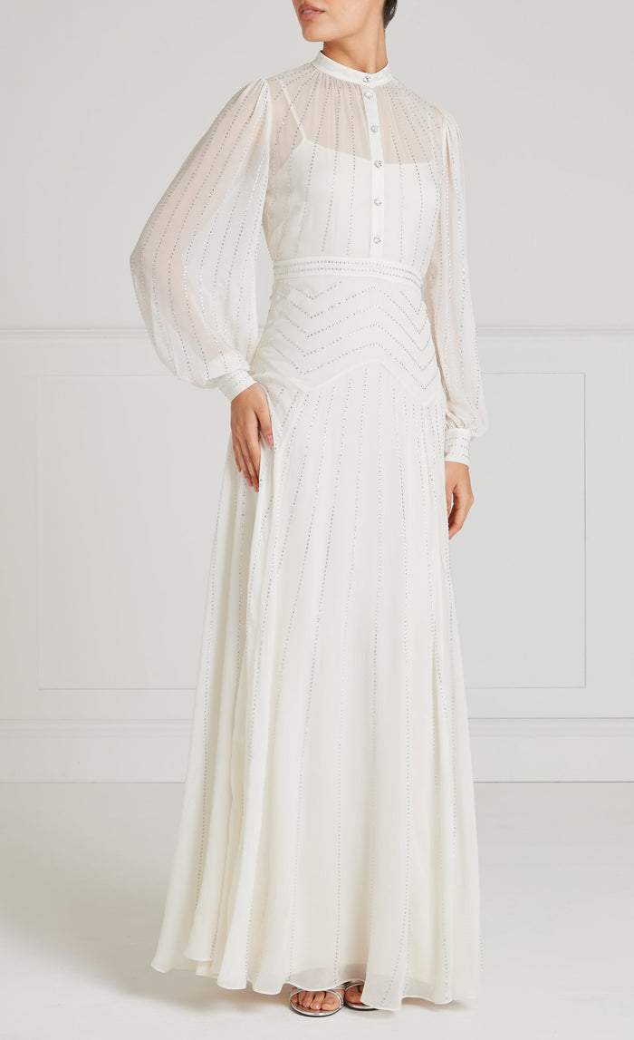 Villanelle Full-Length Dress - Ivory