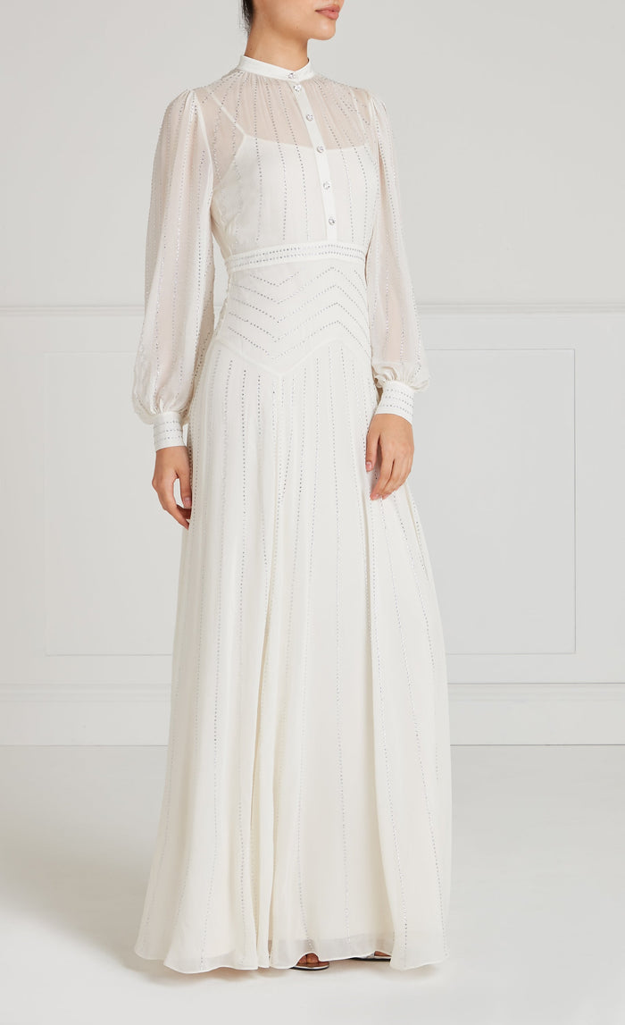 Villanelle Full-Length Dress - Ivory