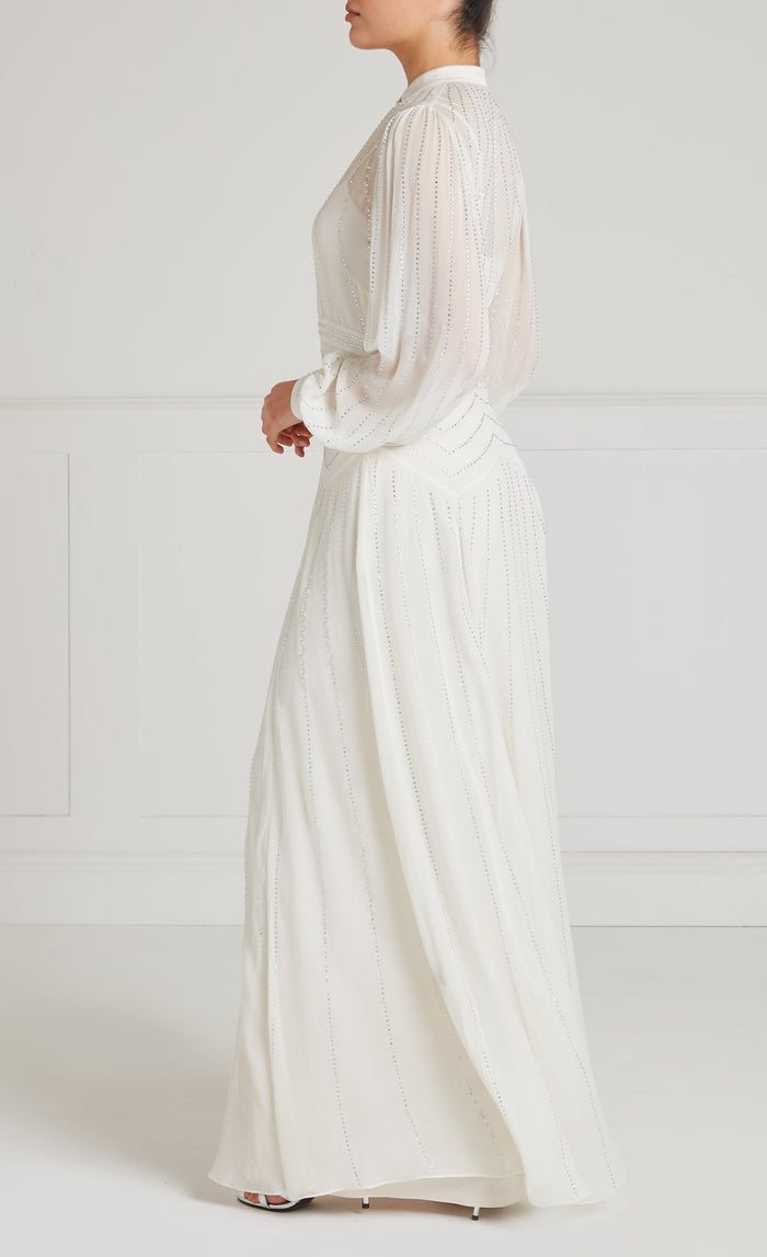 Villanelle Full-Length Dress - Ivory