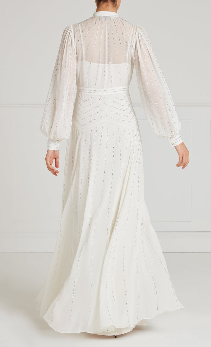 Villanelle Full-Length Dress - Ivory