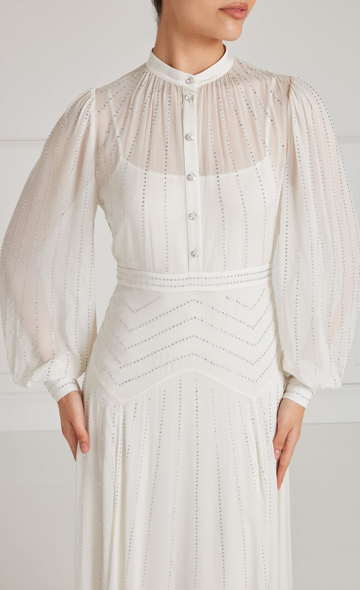 Villanelle Full-Length Dress - Ivory