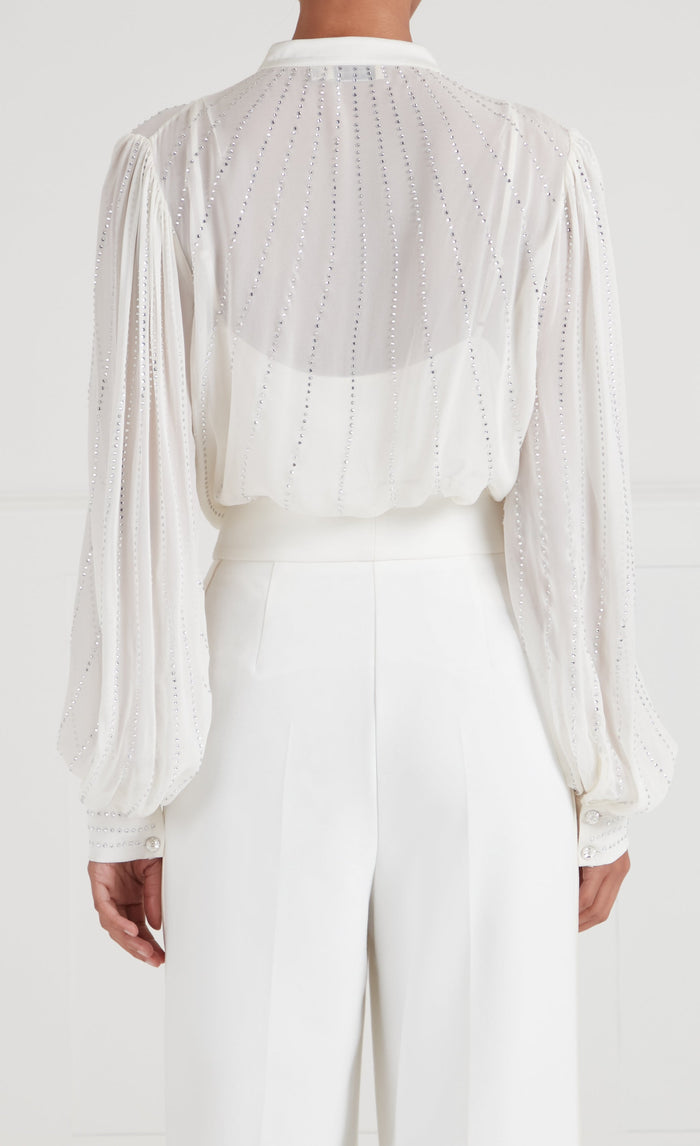 Villanelle Shirt - Ivory