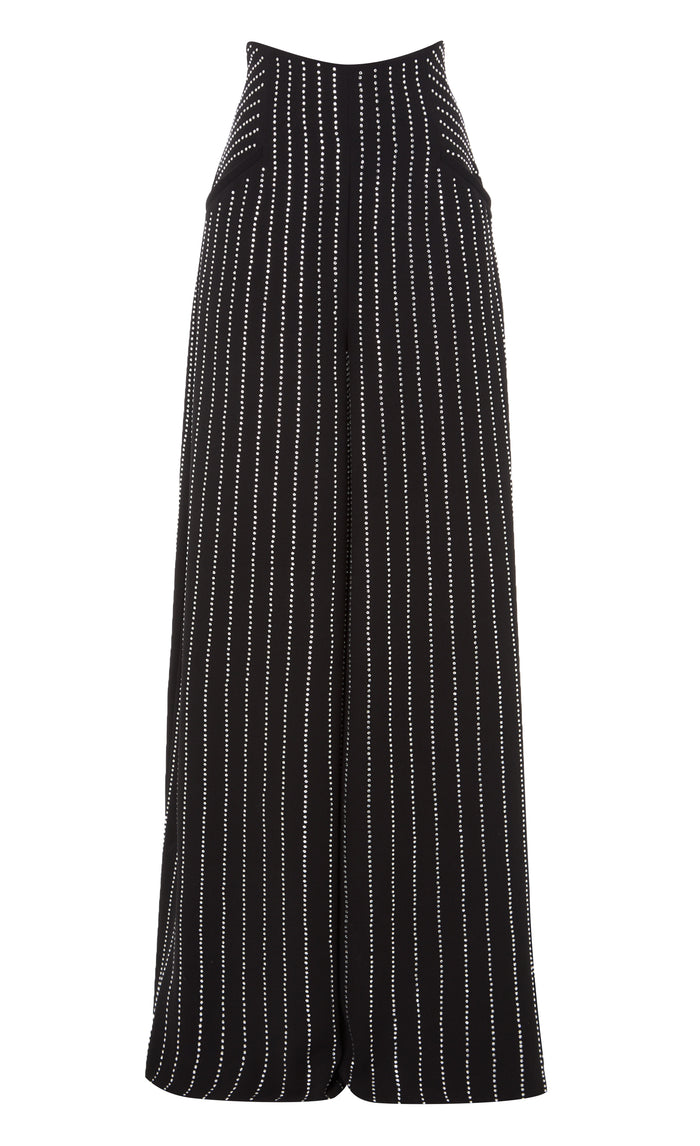 Villanelle Wide Leg Trousers - Black
