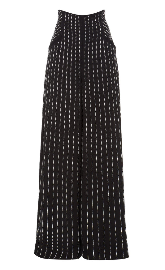 Villanelle Wide Leg Trousers - Black
