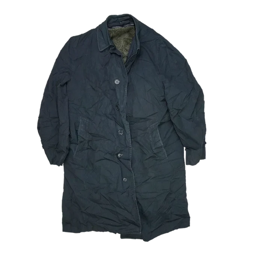 Vintage Blue All Weather Coat with Liner - Small - Army & Outdoors - Great Coats