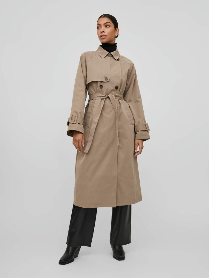 VIVIANNA TRENCHCOAT (WALNUT)