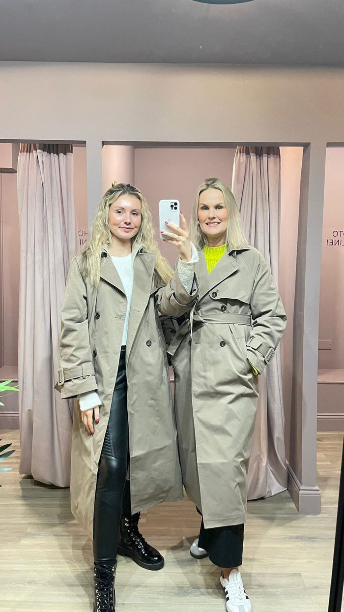 VIVIANNA TRENCHCOAT (WALNUT)