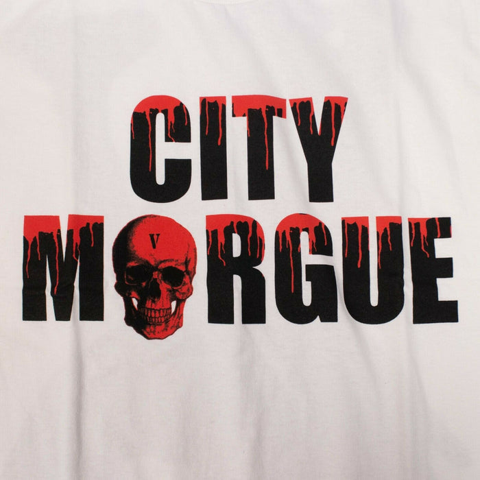 Vlone - City Morgue Dogs T-Shirt - White - Clique Apparel