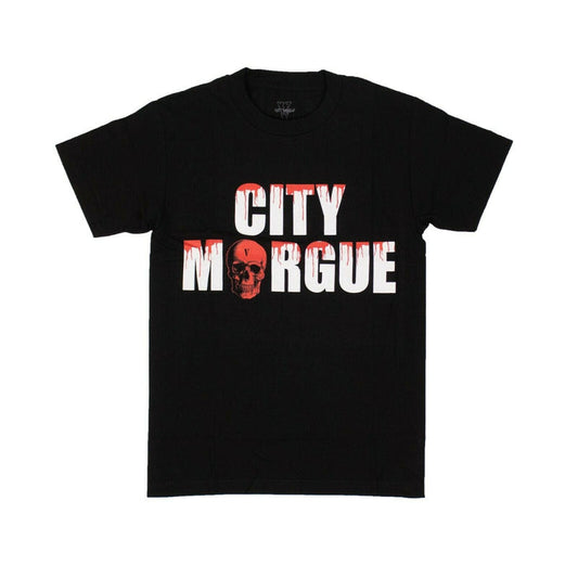 Vlone - City Morgue Dogs T-Shirt - Black - Clique Apparel