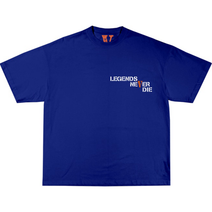 VLone - Juice Wrld 999 Tee - Blue - Clique Apparel