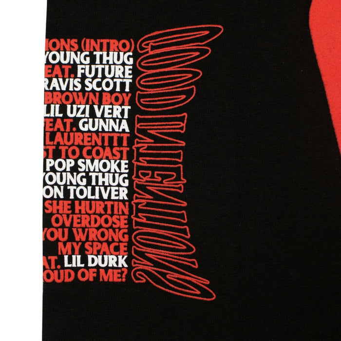 Vlone - NAV Bad Habits Good Intentions Tee - Black - Clique Apparel