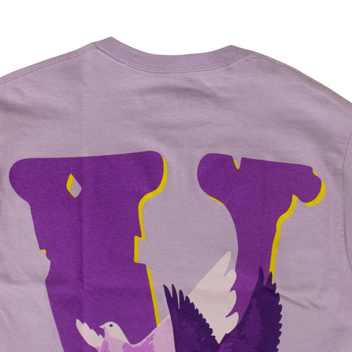 VLone - Nav Doves T-Shirt - Purple - Clique Apparel