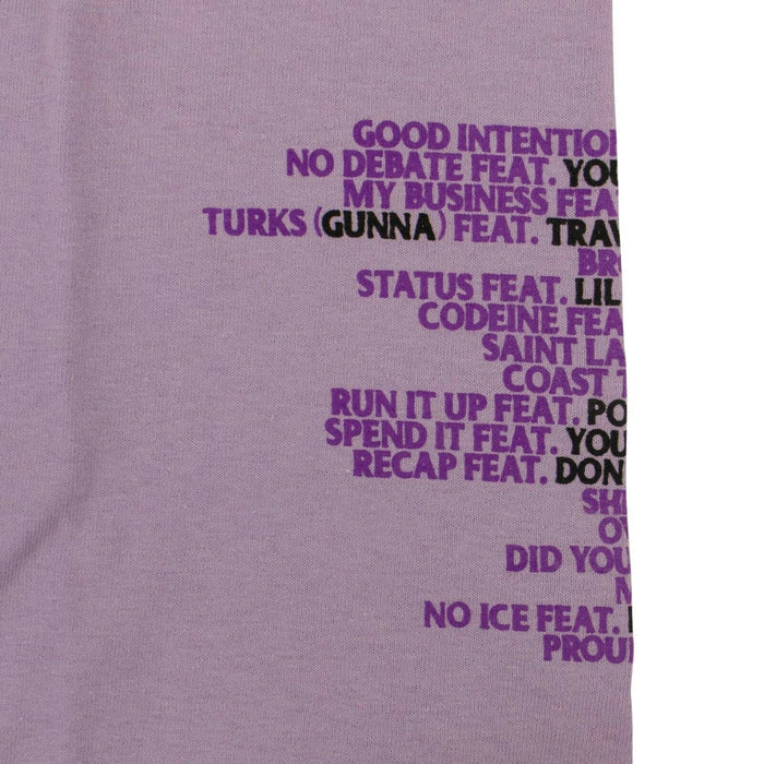 VLone - Nav Doves T-Shirt - Purple - Clique Apparel