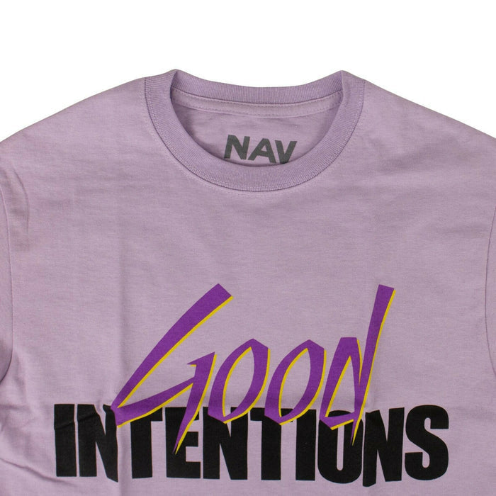 VLone - Nav Doves T-Shirt - Purple - Clique Apparel