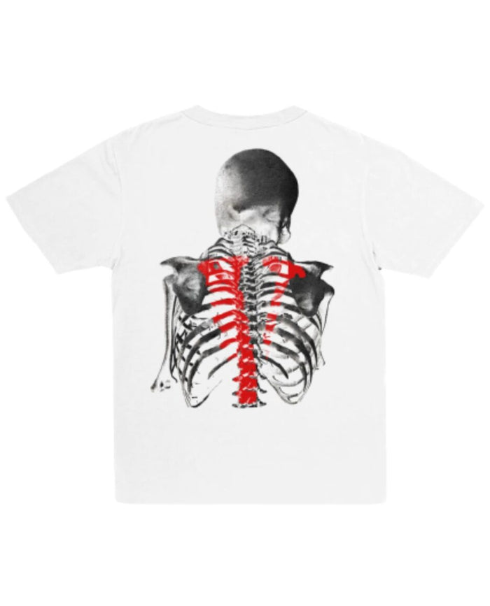 Vlone - NBA Bones Tee - White - Clique Apparel