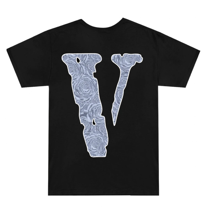 Vlone - Pop Smoke - The Woo T-Shirt - Black - Clique Apparel