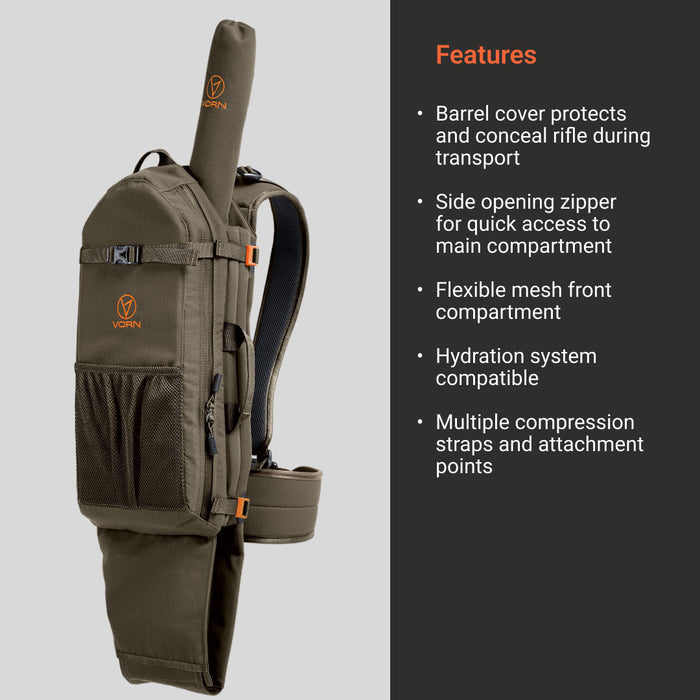 Vorn Lt12 Rifle Backpack