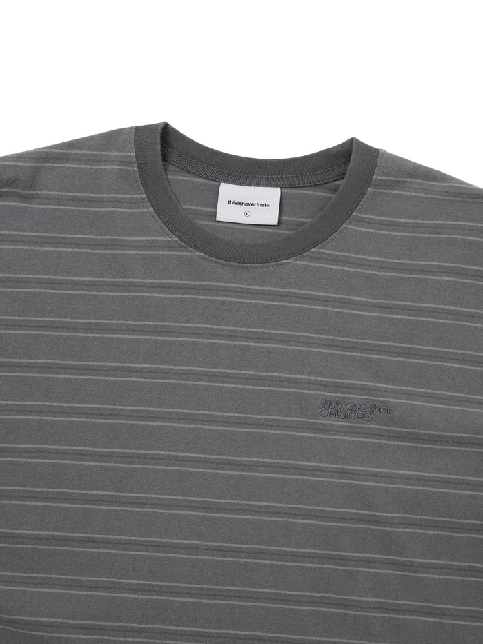 Washed Striped Tee