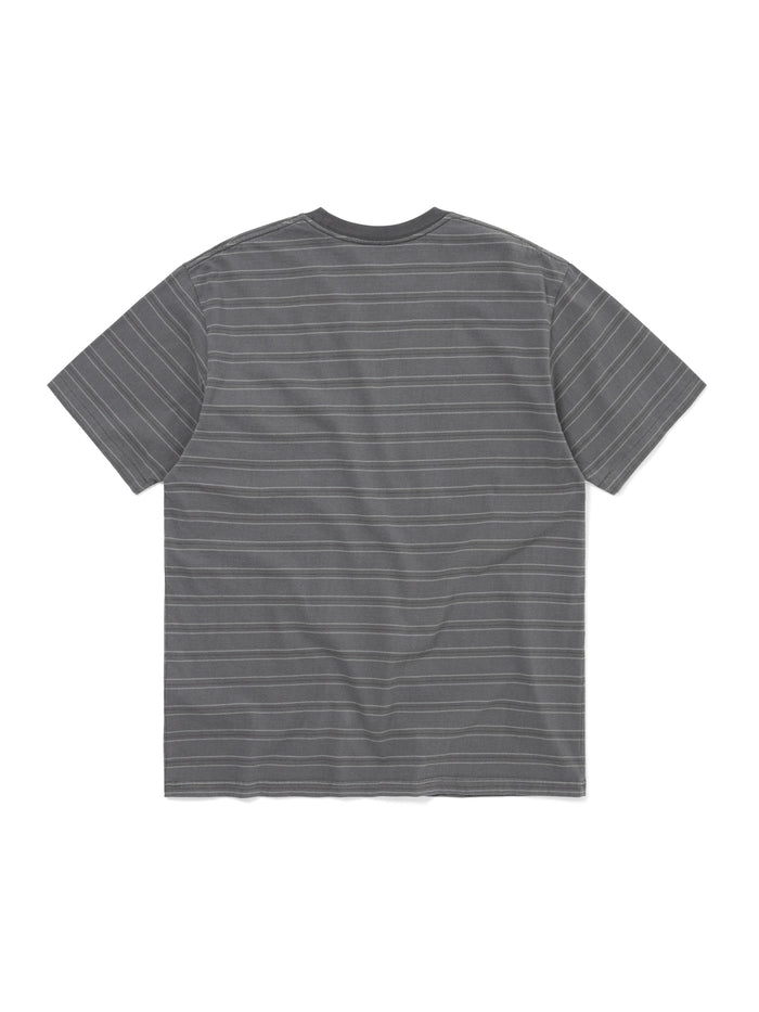 Washed Striped Tee