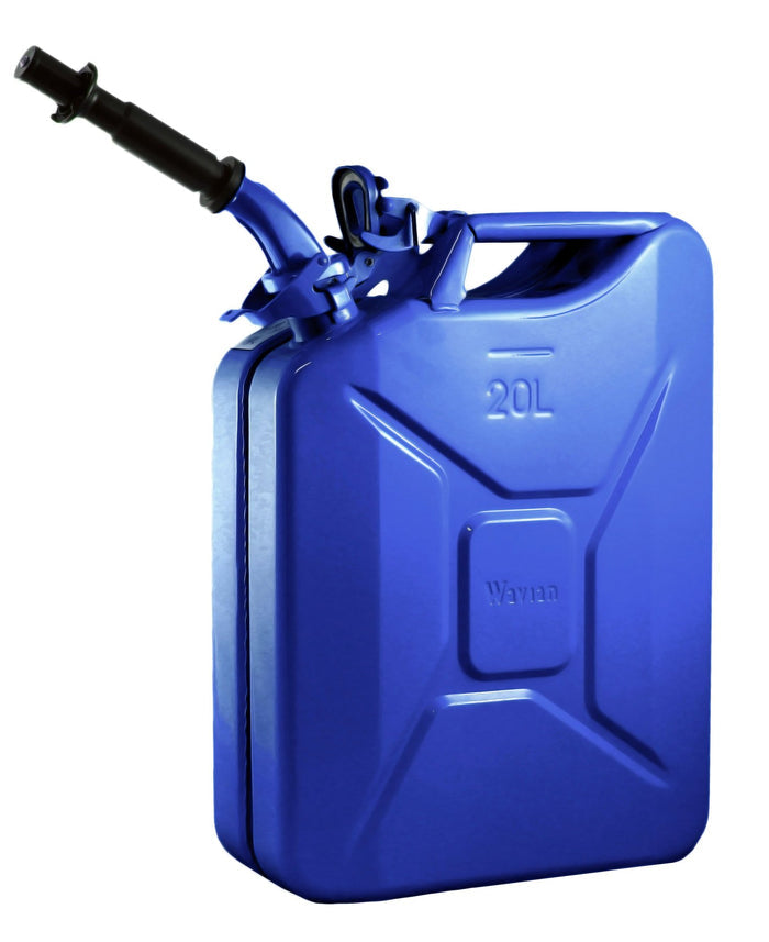 Wavian 5.3 Gallon / 20 Liter Fuel Can in Blue