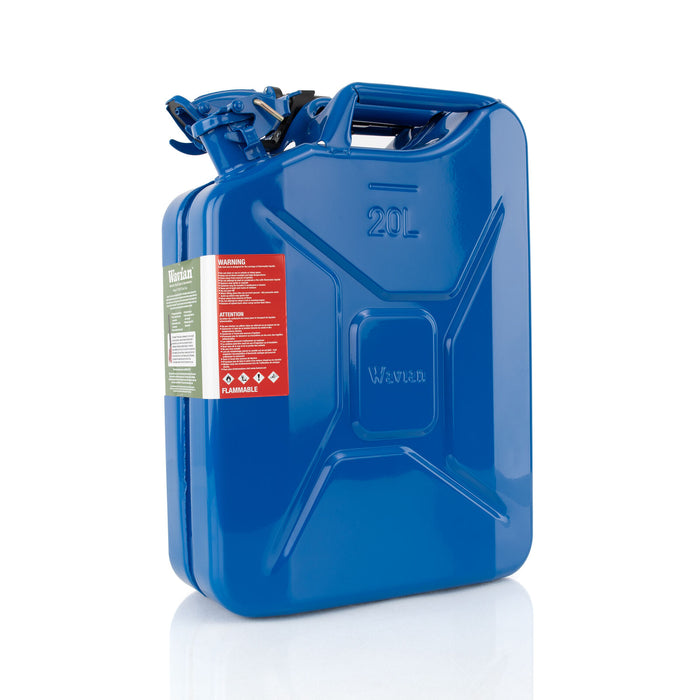 Wavian 5.3 Gallon / 20 Liter Fuel Can in Blue