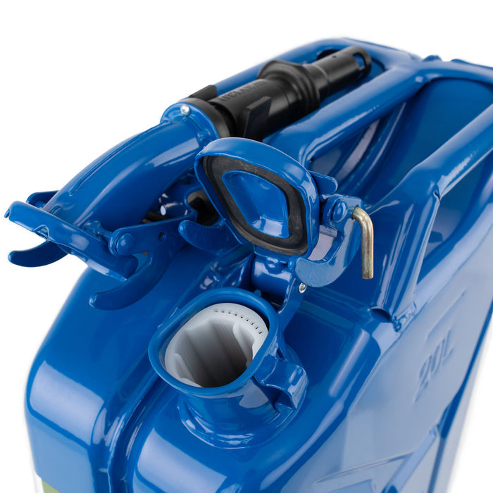 Wavian 5.3 Gallon / 20 Liter Fuel Can in Blue