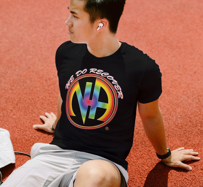 We Do Recover Rainbow - SS/LS Tee