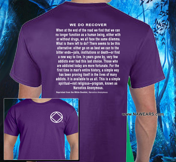 We Do Recover SS/LS Tee