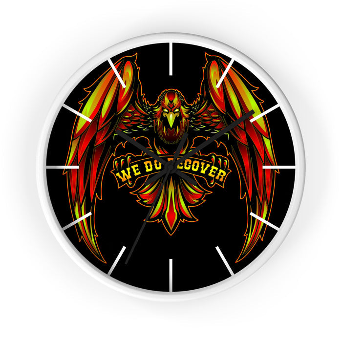We Recover Eagle  Wall clock