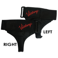 Weight Lifting Hook Straps (PAIR) - Arcade Sports