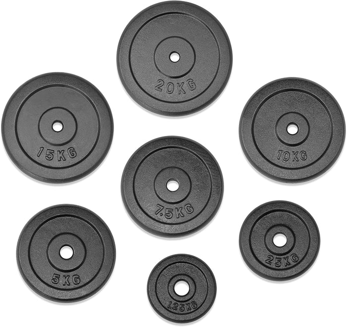Weight Plate - Cast Iron - Arcade Sports