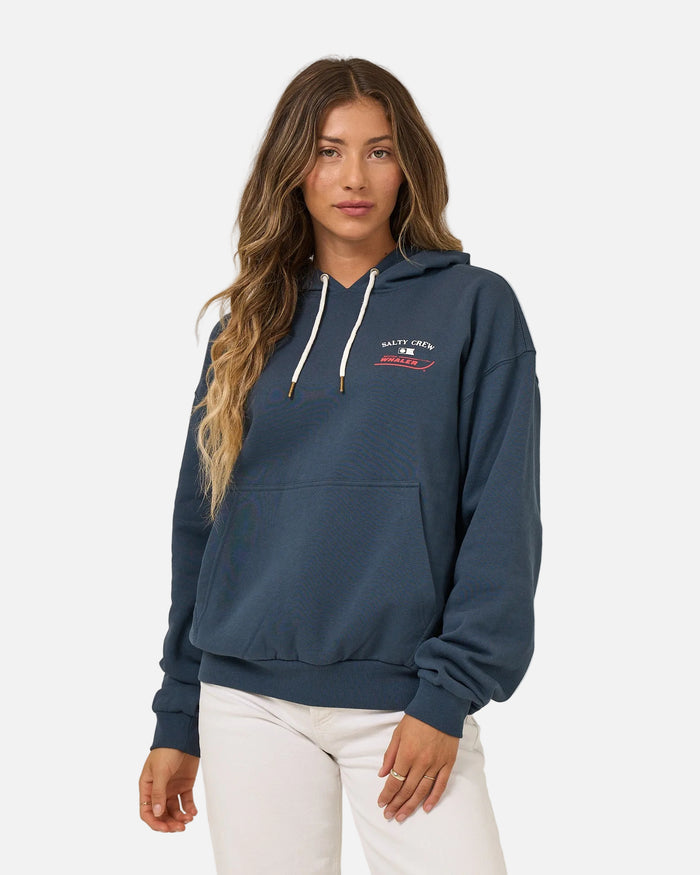 Whaler Hoodie - Midnight Navy