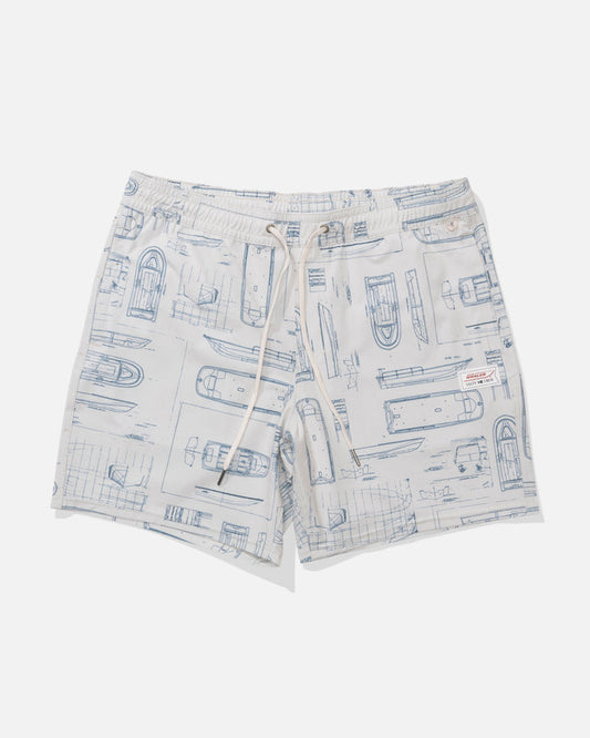 Whaler Volley - Bone