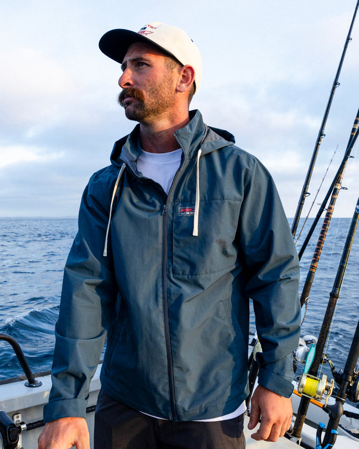 Whaler Windbreaker - Navy
