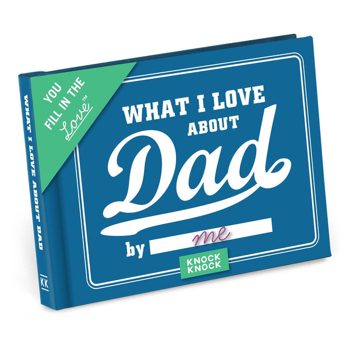 What I Love About Dad - Fill in the Love Book - Wee Bee Baby Boutique