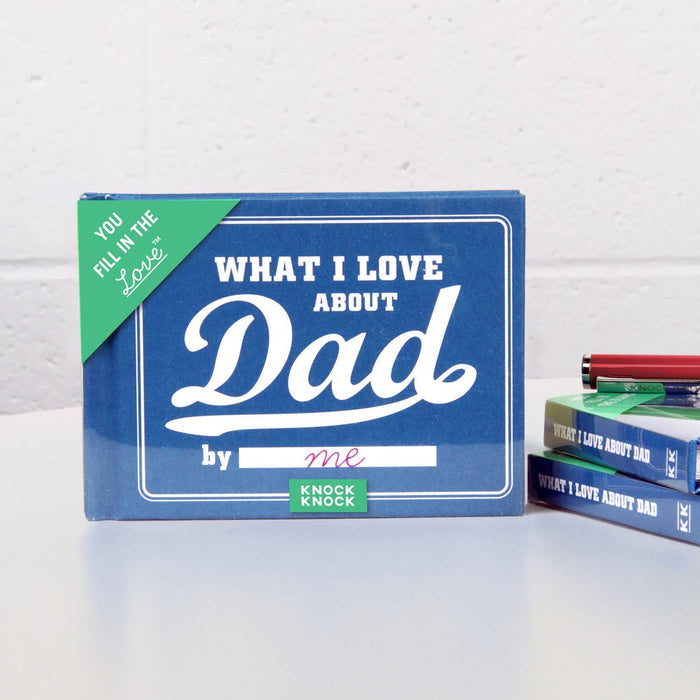 What I Love About Dad - Fill in the Love Book - Wee Bee Baby Boutique